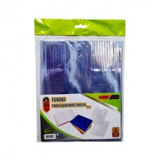 Funda Para Cuaderno N3 Tapa Dura 50h 25.8x41.4cm