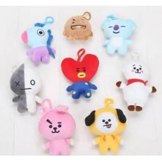 Llavero Peluche Bts Mix