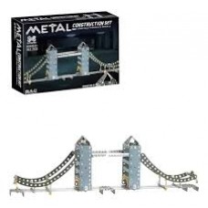 Mecano Metal Puentetower Bridge 501pcs