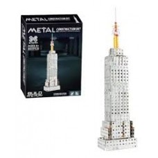 Mecano Metal Edificio Empire State 607 Pcs