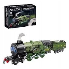 Mecano Metal Tren 340 Pcs