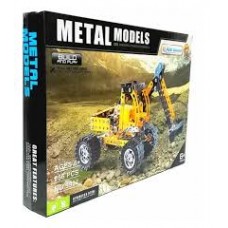 Mecano Metal Excabadora 256 Pcs