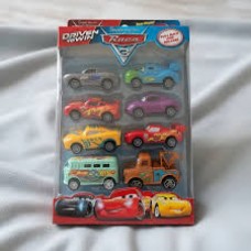 Blister Largo Cars X 6