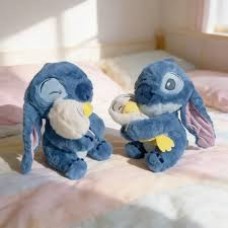 Peluche Stitch 15cm Con Remera Argentina