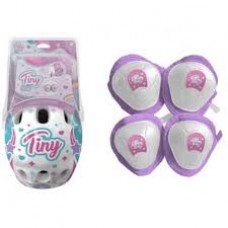 Set De Casco Con Protector Spider