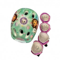 Set De Casco Con Protector Gabby
