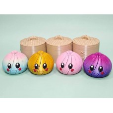 Dumpling Fidget Toy 3d