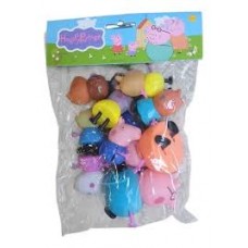 Peppa Munecos Em Bolsa X 10
