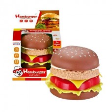 Hamburguesa Para Armar En Caja