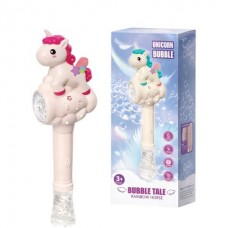 Burbujero Unicornio Con Luz