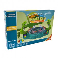 Juego De Mesa Batalla Dino En Caja Kids Club