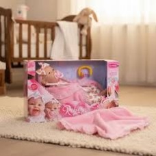 Bebe Baby Reborn Premium Bambola