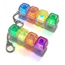 Llavero Teclado Con Luz