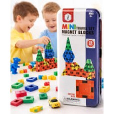 Mini Magnetic Blocks 45pcs