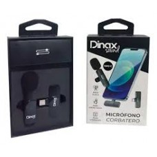Microfono Corbatero Bt Tipo C Dinax Sound