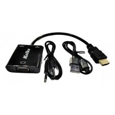 Conversor Kolke Kca429 Hdmi A Vga   Audio