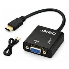 Conversor Jahro Jh360 Hdmi A Vga   Audio