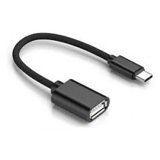 Adaptador Netmak Nm-c104 Usb Tipo C Macho A Usb Hembra 2.0 Otg