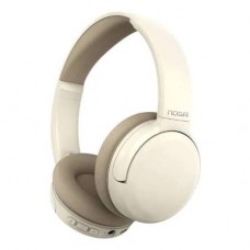 Auricular Vincha Noganet Ng-a915bt Aris Bt Cable 3.5mm Beige