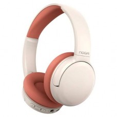 Auricular Vincha Noganet Ng-a915bt Aris Bt Cable 3.5mm Rosa