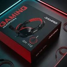 Auricular Jahro Gh-112 Gamer 3.5 Plug Driver 40mm