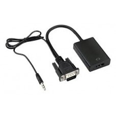 Conversor Netmak Nm-c63 Vga A Hdmi   Audio C/ficha