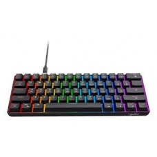 Teclado Mecanico Seisa Cableado De K61 Teclas Con Cable Tipo C Removible Dn-k61-tc