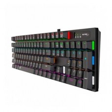 Teclado Mecanico Netmak Usb Nm-alliance Formato 100% Switch Blue Esp Led 9 Mods