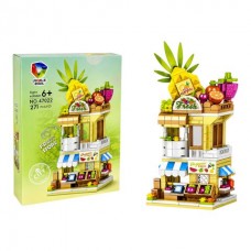 Bloques Tienda De Frutas 271pcs