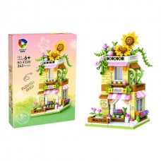 Bloques Floristeria 263pcs
