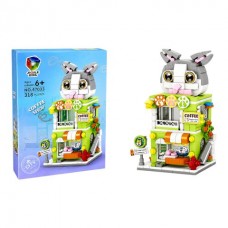 Bloques Cafe Gato 318pcs