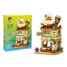 Bloques Tienda De Sandwich 270pcs
