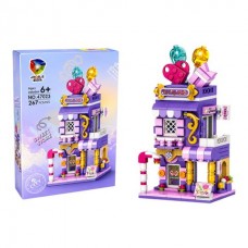 Bloques Candy Shop 267pcs