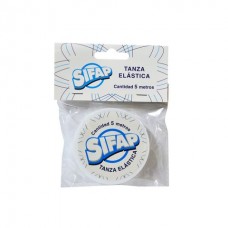 Tanza Elastica Transparente 5mt