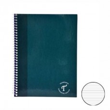 Cuaderno C/espiral 16x21 40hs Rayado