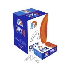 Clips Metalico N4 33mm Caja X100 Ezco