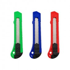 Trincheta 18mm Plastica Con Guia 15cm