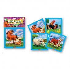 Puzzle Granja Modelo 2-duravit