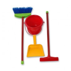 Set De Limpieza Con Pala Y Balde-duravit