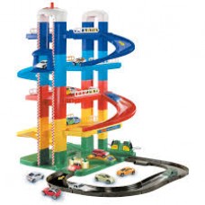 Est.serv.elev.4 Rampas  Pistas