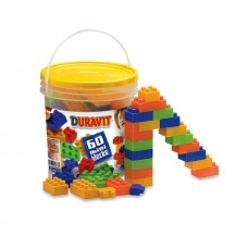 Balde Blocks Chicos  60 Piezas