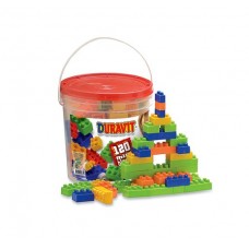 Balde Blocks Chicos 120 Piezas 77924350055307792435006612