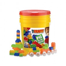 Balde Blocks Chicos 240 Piezas