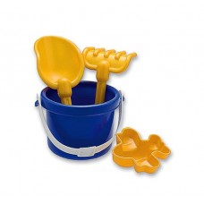 Balde Chico. Palita. Rastrillo Y 1 Molde