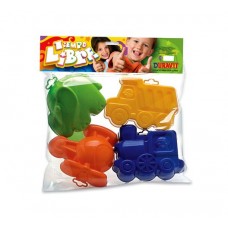 Juego De 4 Moldes Grandes