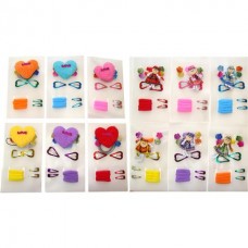 Set De Belleza Con Accesorios P/cabello En Bolsita (x12)