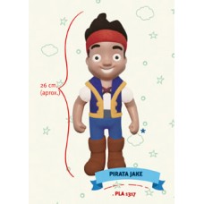 Muneco Plastisol Pirata Jake