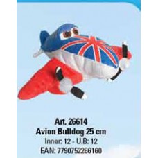 Avion Bulldog 25cm - Disney Plane